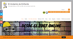 Desktop Screenshot of elandamio.net